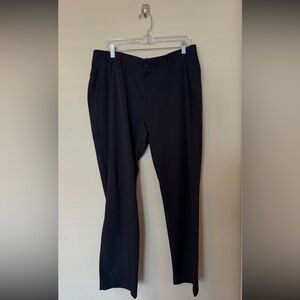 Under Armour Men’s Golf Pants 38x30 Black Performance Stretch Athletic